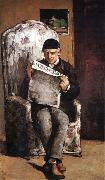 Portrait du Pere de l-Artiste Paul Cezanne